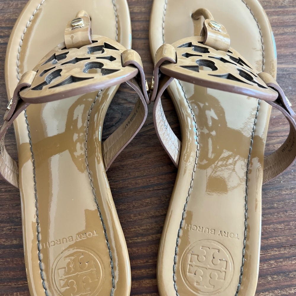 Tory Burch Miller Patent Sandal